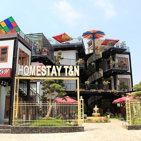 Homestay T&N Hanoi Bagian luar foto