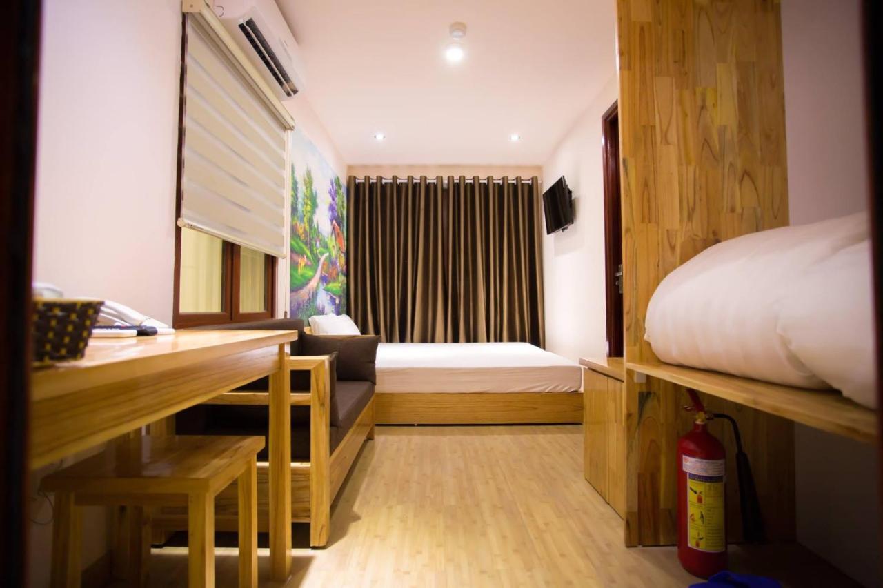 Homestay T&N Hanoi Bagian luar foto