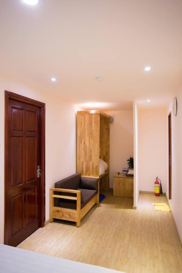 Homestay T&N Hanoi Bagian luar foto