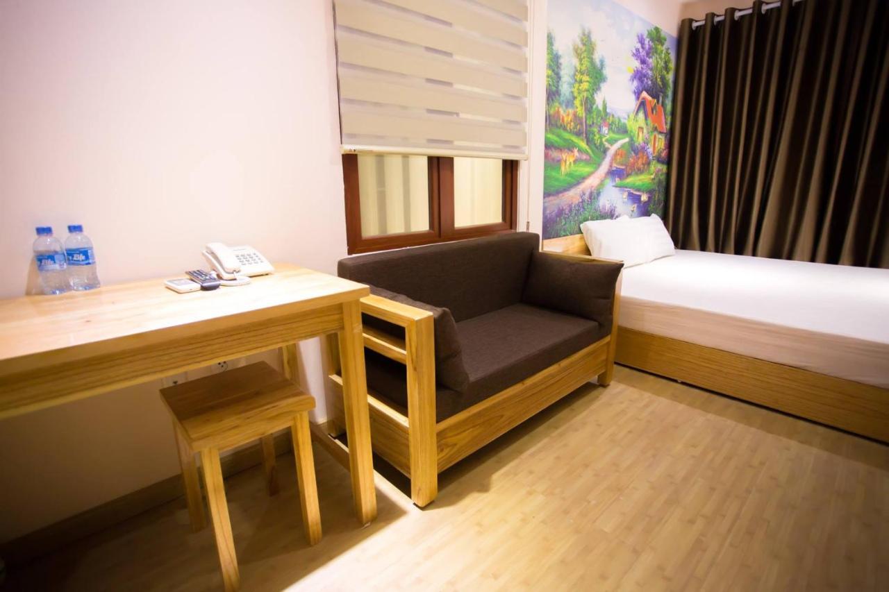 Homestay T&N Hanoi Bagian luar foto