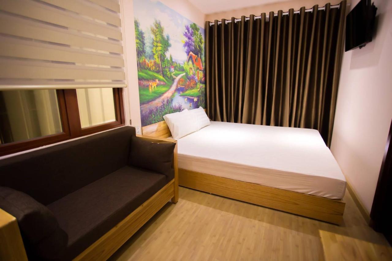 Homestay T&N Hanoi Bagian luar foto