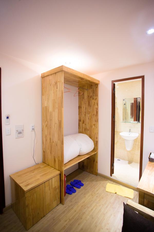 Homestay T&N Hanoi Bagian luar foto