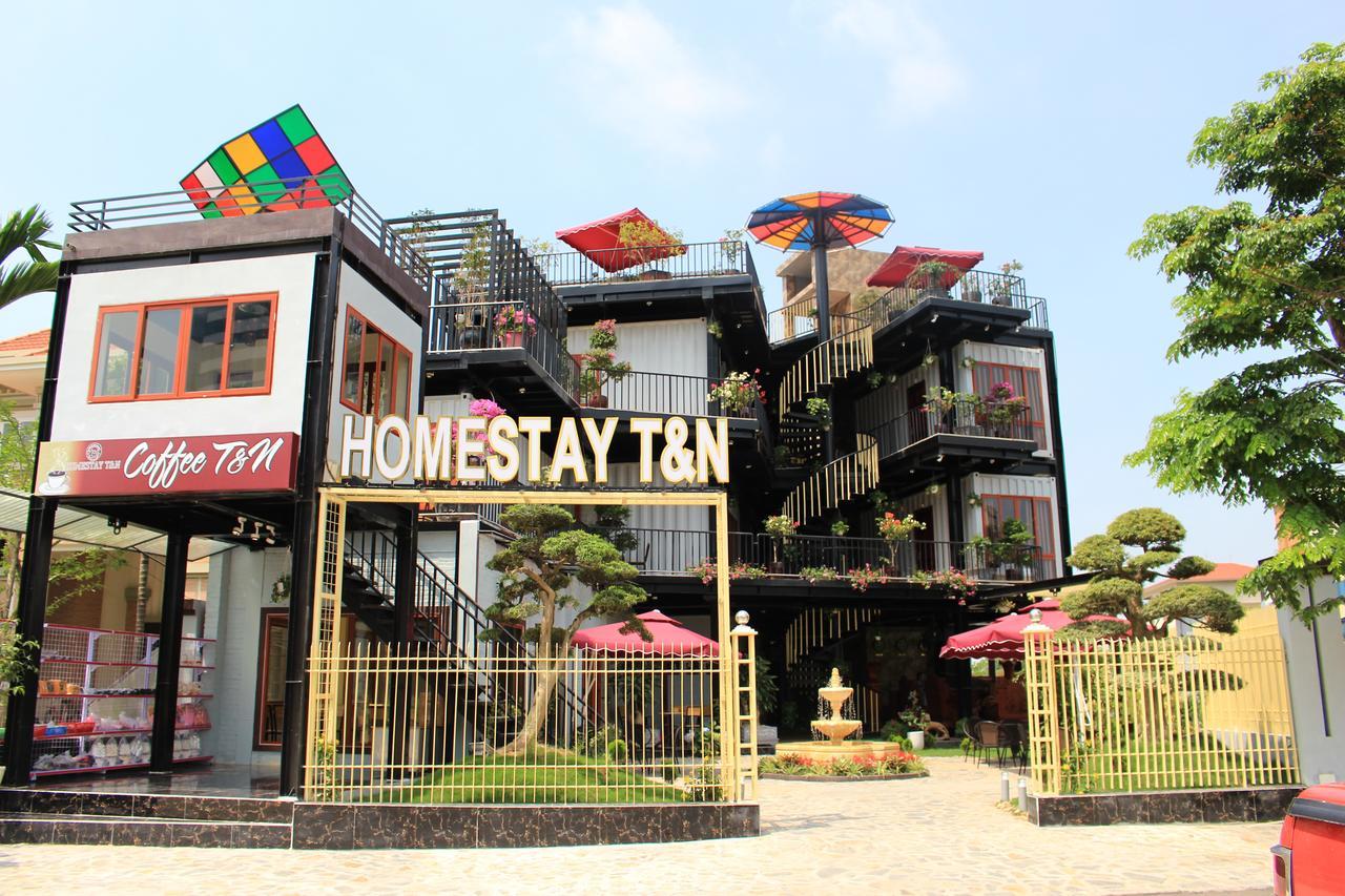 Homestay T&N Hanoi Bagian luar foto