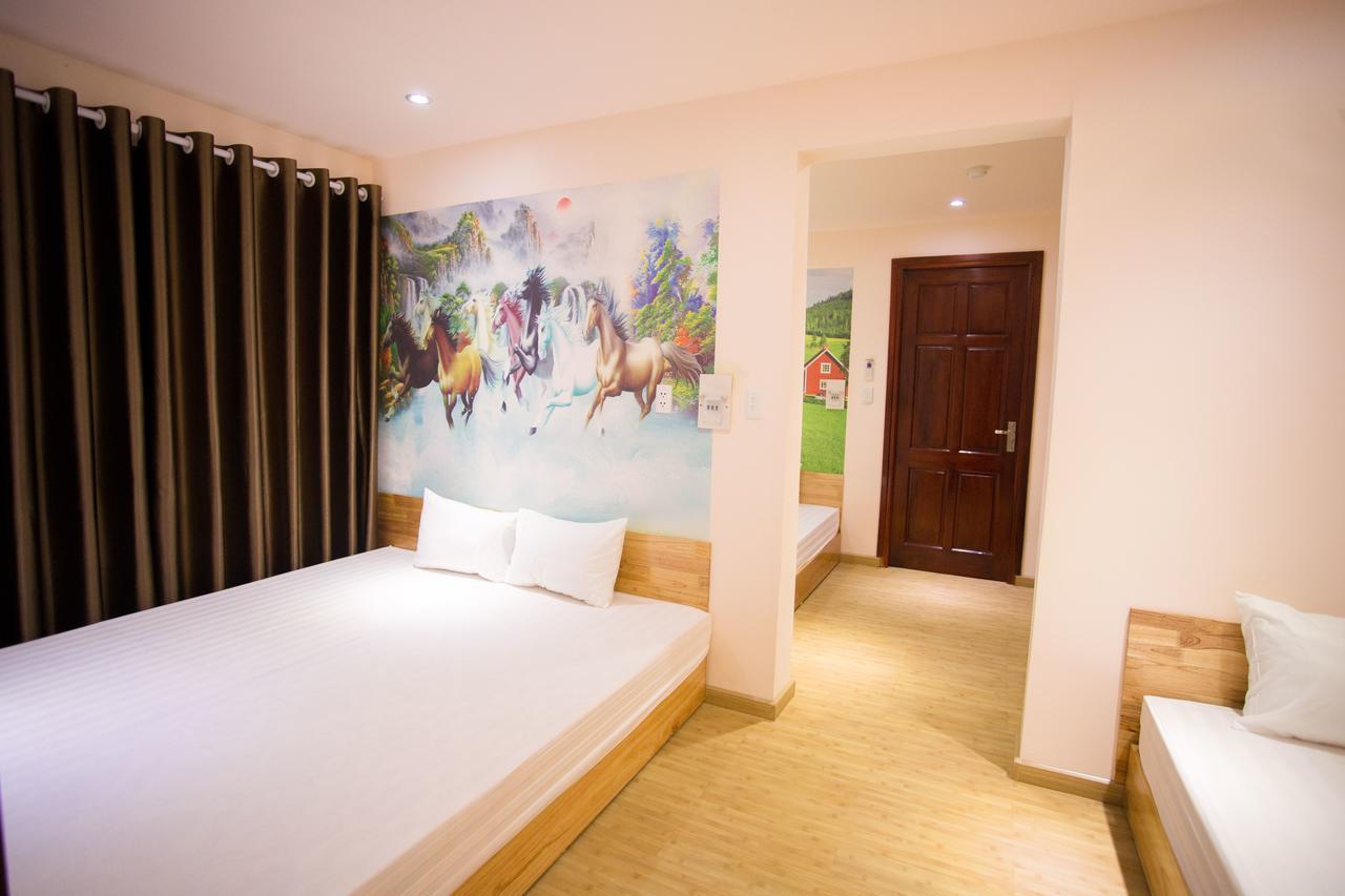 Homestay T&N Hanoi Bagian luar foto